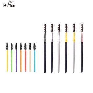 Belifa bán buôn Gỗ Lông Mi mở rộng Lash bàn chải sinh thái thân thiện Mascara bàn chải gỗ và Gỗ Lông Mi Wands - Product Image 1