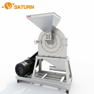 Polverizzatore Elettrico di Precisione <span class=keywords><strong>Saturn</strong></span> in Acciaio Inox Universale con Motore e Setaccio per Lavorazione Alimentare, Dimensione delle Particelle Regolabile - Product Image 5