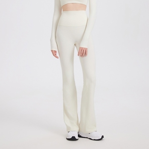 Leggings de <span class=keywords><strong>yoga</strong></span> moulants taille haute ajourés effet nuage, style européen et américain, pour femme, avec effet push-up - Product Image 2
