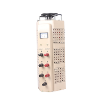 Transformateur automatique triphasé à tension variable / TSGC2J 6KVA Variac Transformateur variable