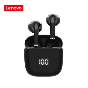 Lenovo- hot wireless earbuds hifi stereo sound big battery with led display tws in ear BT5.1 low delay gaming headphone