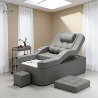 Lavabo de salon de coiffure, fauteuil de massage thaïlandais, lit de lavage de cheveux, lit de spa japonais pour la tête