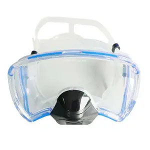Snorkeling Large Frame Under Water Sport Mask Diving Goggles Swimming Diving Equipment for Adult