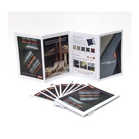Échantillon gratuit Conception personnalisée Dépliant de haute qualité Impression Dépliant Dépliant Impression offset Dépliants Livret Brochure