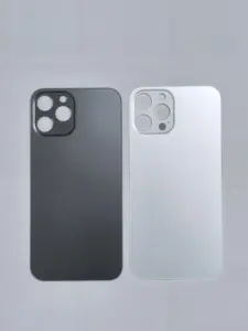 Pièces de réparation de fenêtre de boîtier arrière de remplacement de verre arrière grand trou couvercle de batterie pour <span class=keywords><strong>iPhone</strong></span> 12 Pro Max 13 Mini 11 XS Max <span class=keywords><strong>14</strong></span> 15 - Product Image 3