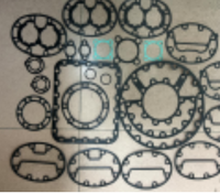 Kit de révision 3 ports 05G 17-55020-20 pour compresseur - Composants de compresseur - Équipement de transport frigorifique