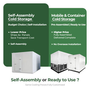 Chambre Froide à <span class=keywords><strong>Installation</strong></span> Facile avec Surveillance Intelligente, Système de Réfrigération Industriel pour Chambres Froides et Entrepôts Frigorifiques - Product Image 5
