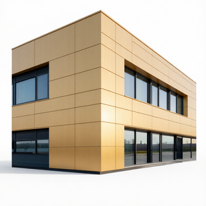 Panel de Aluminio con Revestimiento de PVDF, Tipo Panal de Abeja, para Revestimiento de Paredes Metálicas en Edificios Comerciales (Muestra Gratuita) - Product Image 1