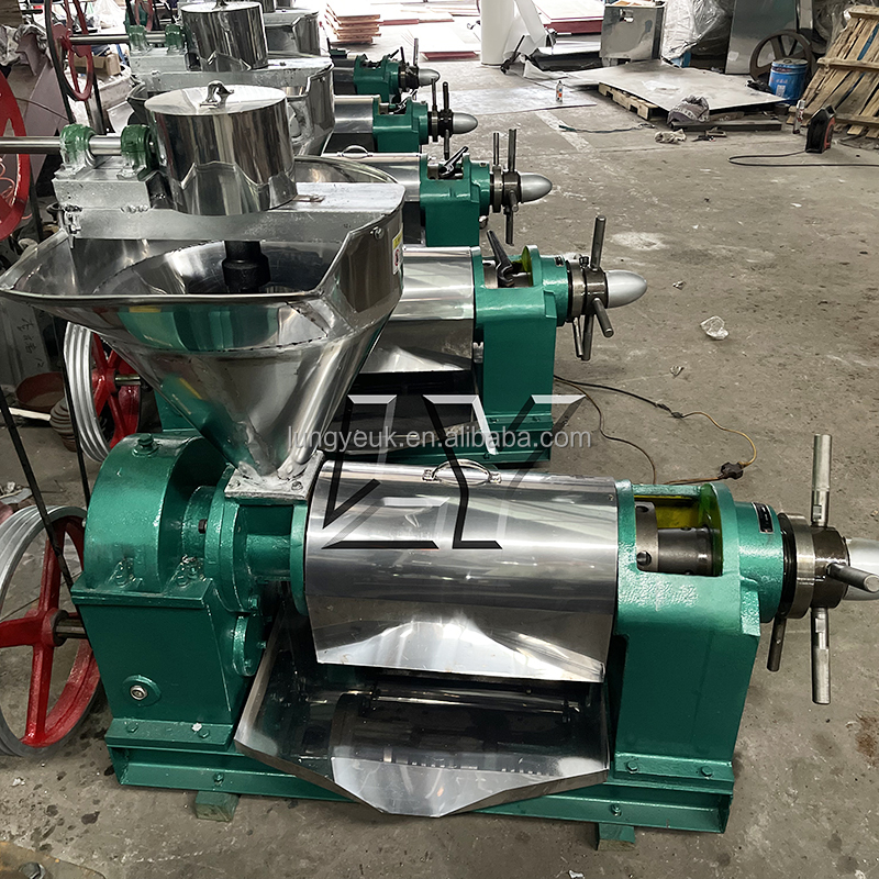 ZX-105 Oil Press - Efficient Cold Press Machine for Oil Production