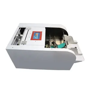 Máquina Impressora De Codificação De Tinta Automática Saco De Plástico Caixa De Caixa Mini Máquina De Paginação Etiqueta De Papel Alimentador Pequeno