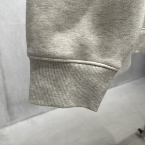 Felpa Oversize da <span class=keywords><strong>Donna</strong></span> con Collo Alto Personalizzata, Ricamata, in Morbido Cotone, Stile Streetwear - Product Image 4