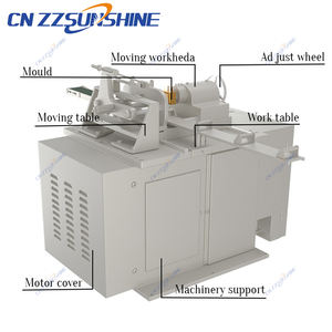 ZZSS Máquina de estampado de jabón totalmente automática de alta eficiencia, línea de corte de jabón en barra para lavandería, máquina de prensado en relieve y formado de moldes - Product Image 3
