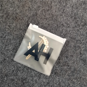 <span class=keywords><strong>Sacchetti</strong></span> di <span class=keywords><strong>Plastica</strong></span> per Imballaggio Gioielli di Piccole Dimensioni con Logo, Buste Trasparenti/Satinate in PVC per Gioielli, Piccole Buste con Cerniera per Orecchini Grandi - Product Image 6