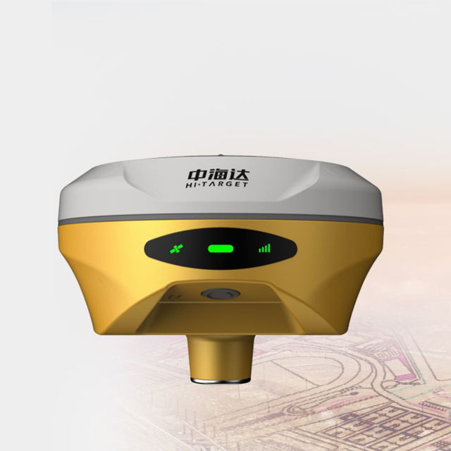 Hi-Target V300 GNSS RTK Land Surveying Equipment with IMU & 1408 Channels 1 Year Warranty