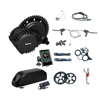 Bafang — kit de motorisation de vélo électrique 48V, 750W, modèle BBS02, moteur à entraînement central dans le pédalier
