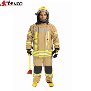 Fireman Uniform <strong>Firefighting</strong> Clothing Cotton Factory Sale <strong>Costume</strong> - Product Image 3