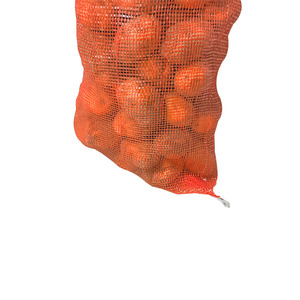 Drawstring Tubular Virgin Pe Plastic Firewood Mesh Bag Tubular Pp Vegetable Onion Mesh Bag - Product Image 4