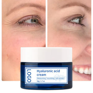 Crema Facial Hidratante Blanqueadora Intensiva con Colágeno y Oro de 24k CKTUING OEM con Retinol y Ácido Hialurónico para el Cuidado de la Piel - Product Image 1