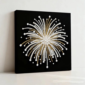 Kit di Pittura Acrilica XIXI con Design Animale Dipinto a Mano e Perline, Kit Fai-da-Te per Adulti con Cornice, Bellissima <span class=keywords><strong>Arte</strong></span> da Parete - Product Image 3