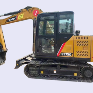 รถขุด75C ซานีมือสอง7.5ตัน - Product Image 1