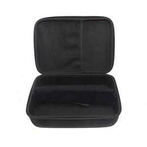 Étui de rangement portable et écologique en EVA imperméable pour jetons de poker, grand format carré avec compartiments - Product Image 3