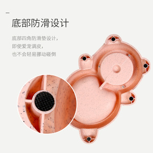 Distributeur automatique d'aliments pour animaux Hagou, grande capacité, anti-renversement, bol pour chat et chien, matériau TPE pour animaux de compagnie - Product Image 1