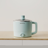 1.5/1.8 litres cuisine plaque de cuisson électrique multi-usages bouilloire cuisinière de voyage détachable multi-pot pot pot électronique