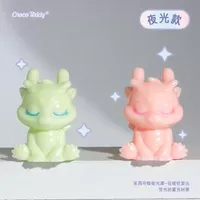 PlayPlay Dragon Series Macaron Color Blind Box DIY Keychain Pendant Collectible Figure Ornament Gift