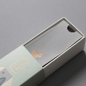 Custom Logo Incense Stick Packaging Box