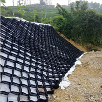 Heavy Duty Honeycomb Geocell System | Solutions de soutien de charge de contrôle d'érosion pour les projets de génie civil