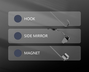 Endoscope articulé WiFi 2MP HD1080P caméra d'inspection endoscopique avec lentille de direction 2Way 180 degrés pour <span class=keywords><strong>IPhone</strong></span> Android - Product Image 4