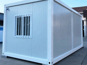 Casa Container Prefabbricata ZXZY con Arredamento, Montaggio Rapido, Pannelli Sandwich, Design Moderno e Minimalista per <span class=keywords><strong>Cantieri</strong></span> Edili - Product Image 1
