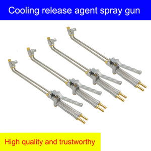 <span class=keywords><strong>Pistola</strong></span> pulverizadora manual de doble tubo premium para agente desmoldante, <span class=keywords><strong>pistola</strong></span> pulverizadora de refrigeración de doble tubo para lubricación de moldes de fundición a presión. - Product Image 1