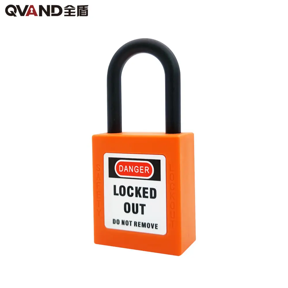 QVAND産業安全南京錠メーカーロックアウトマスターキーロトロック