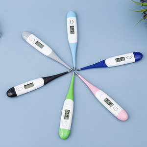 Thermomètre électronique - Jauge de température numérique pour la bouche des enfants - Thermomètre pour les aisselles des adultes - Thermomètre médical domestique - Product Image 3