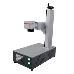 Fiber Laser Markering Machines Prijs 50 Watt Fiber Laser Markering Machine Op Goud Zilver