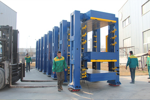 Pu tấm lợp tạo thành máy 3 + 3 không liên tục Polyurethane bánh sandwich bảng điều chỉnh dây chuyền sản xuất bọt máy móc - Product Image 3