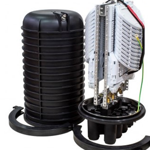 Cierre de Empalme de Fibra Óptica MT-1559 Tipo Vertical Termocontraíble con Domo Mecánico, Impermeable IP68, para FTTH, con Capacidad para <span class=keywords><strong>648</strong></span> Núcleos - Product Image 2