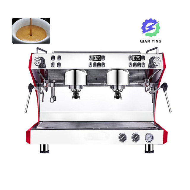 Professional Automatic Milk Coffee Maker Espresso Coffee Machine for Business