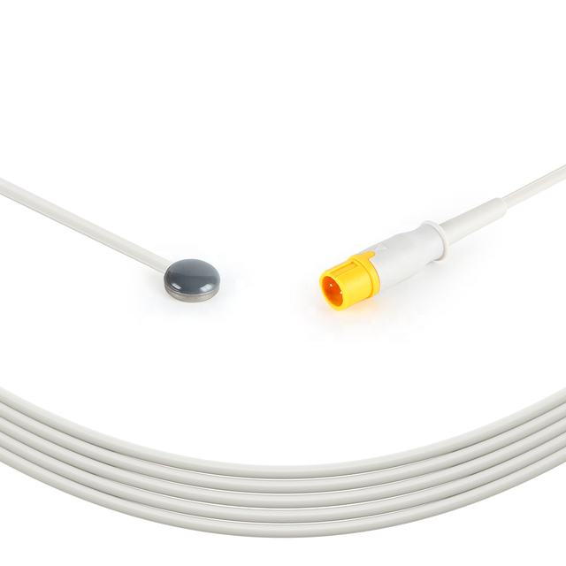 Hot Selling Reusable Temperature Probe Compatible Biolight Temperature Sensor Adult Skin Medical Cables Accessories