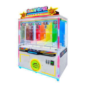 Nuova Macchina Artiglio Cinque Braccia Grazy Gifts per Giocattoli di Peluche, Distributore Automatico a Moneta, Macchina da Gioco Arcade - Product Image 3