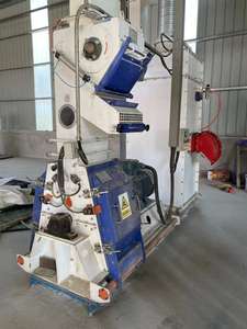 वाणिज्यिक 5 टन/एच चावल ब्रान मकई सोयाबीन आटा मिल स्टेनलेस स्टील ग्राइंडर मशीन चिकन फ़ीड मिल संयंत्र - Product Image 3