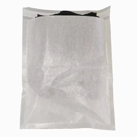 Sacs en papier glassine biodégradables personnalisés pour fêtes, restaurants, mariages, sacs en papier ciré pour popcorn