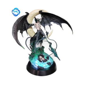 Figura de Anime de Gran Tamaño de Bleach Ulquiorra <span class=keywords><strong>Cifer</strong></span> Black Pearl - Modelo Coleccionable con Iluminación en Caja - Product Image 5