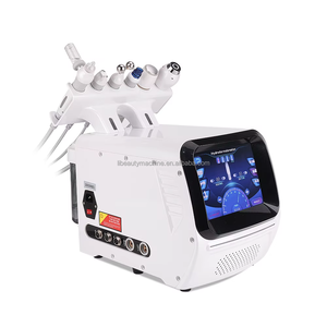 Máquina Hidrofacial 6 en 1 de Escritorio 2025, con <span class=keywords><strong>Tratamiento</strong></span> para el Acné y Limpieza Profunda, Material Plástico - Product Image 2
