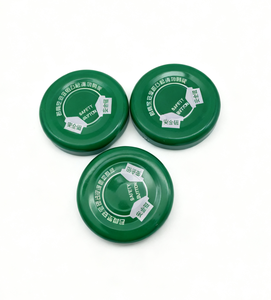 Wholesale Custom Leak-Proof Child-Proof Eco-Friendly Metal Tinplate Twist Cap Custom Logo Food Grade Screw Glass Wine Bottles