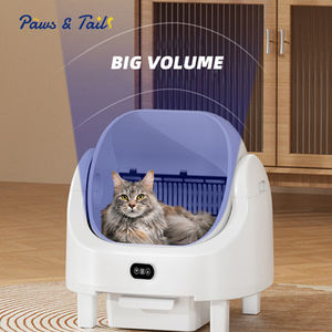Bac à litière automatique pour chats de grande taille, bac à litière contrôlé par application avec télécommande pour les utilisateurs sensibles aux odeurs - Product Image 3