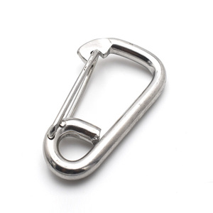 Hot bán nhà máy thép không gỉ 304 mắt trượt móc cho ngoài trời đi bộ đường dài và Carabiner sử dụng - Product Image 3