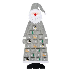 Nouvel arrivage <span class=keywords><strong>calendrier</strong></span> du compte à rebours de noël <span class=keywords><strong>calendrier</strong></span> du père noël en feutre <span class=keywords><strong>calendrier</strong></span> de l'<span class=keywords><strong>avent</strong></span> 24 jours - Product Image 5