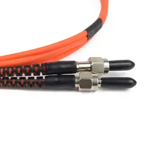 Cable de fibra óptica SMA 905, Cable de parche simple con conector SMA 905